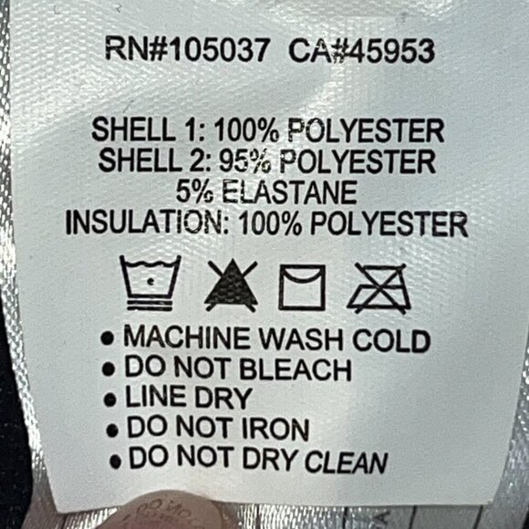 ARIAT Quilted Equestrian Western Insulated  Stable Jacket Technology Equipped -M - Picture 13 of 16